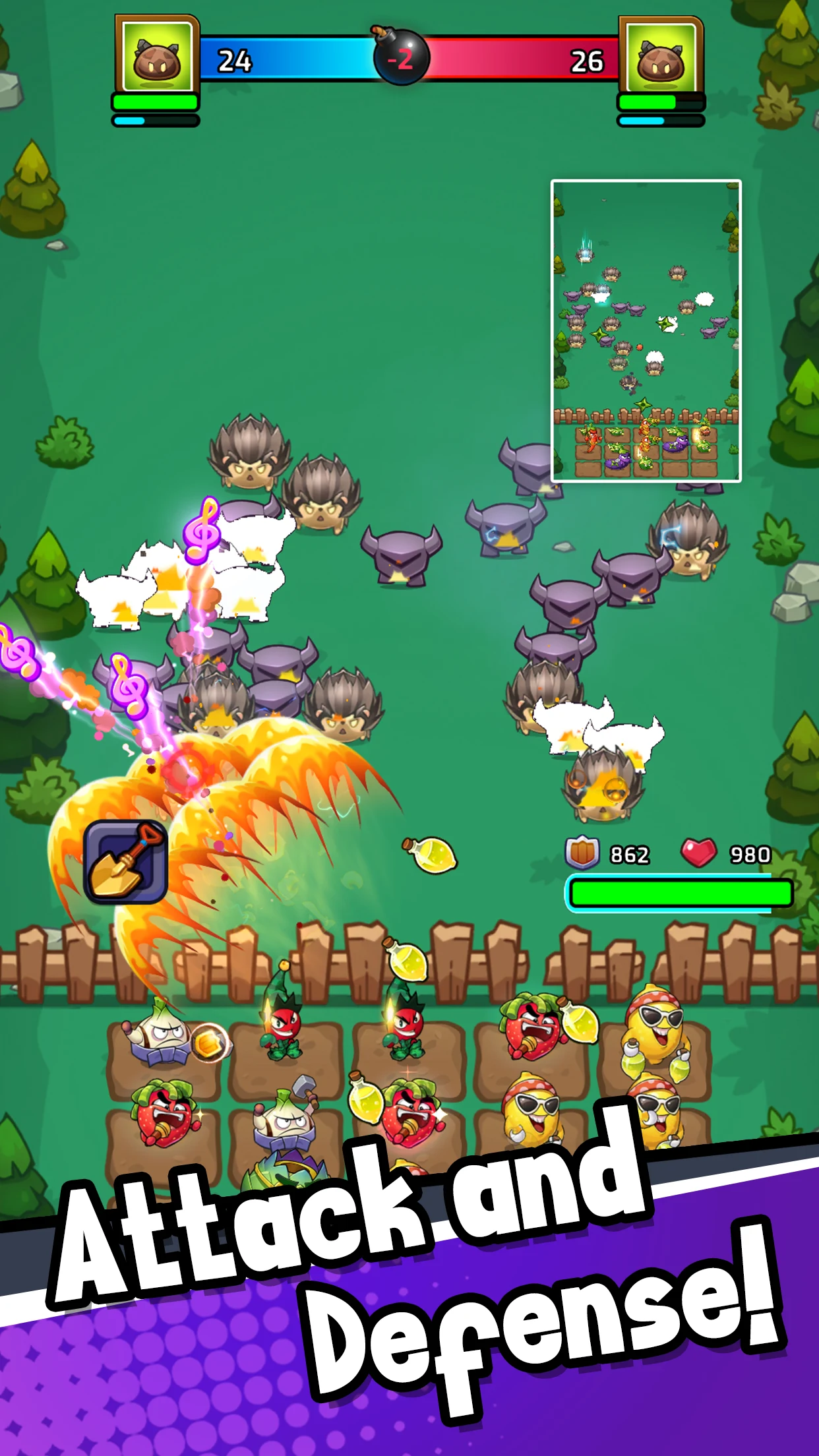 Plant Survivor:Bang Bang screenshot