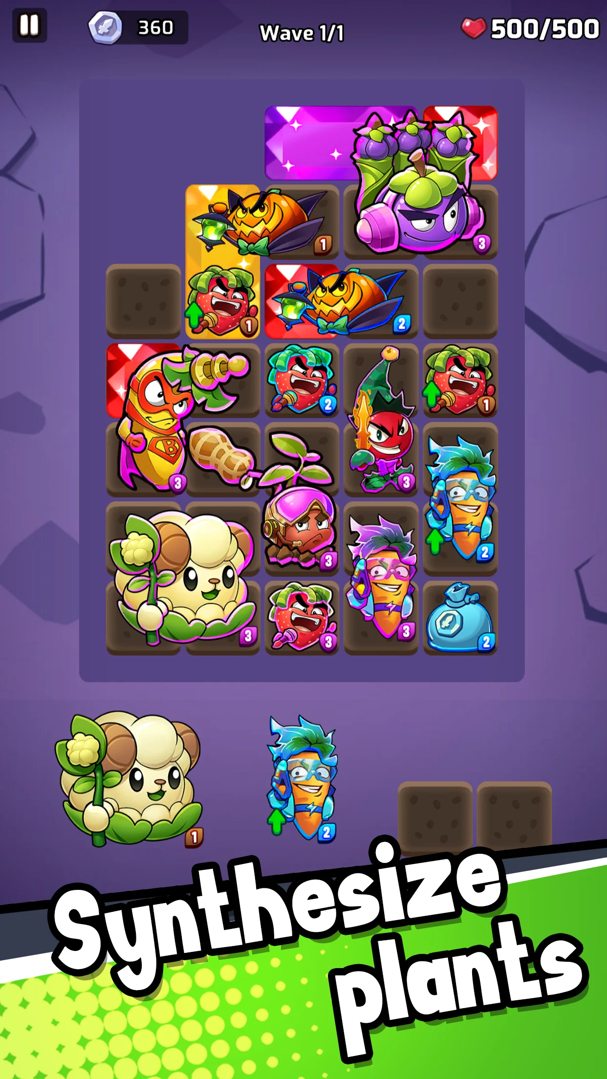 Plant Survivor:Bang Bang screenshot